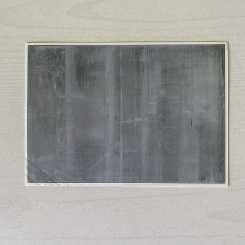 Gerard richter postcard from - postcard,