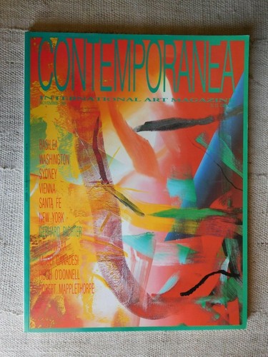 Contemporanea rivista arte - contemporanea, di