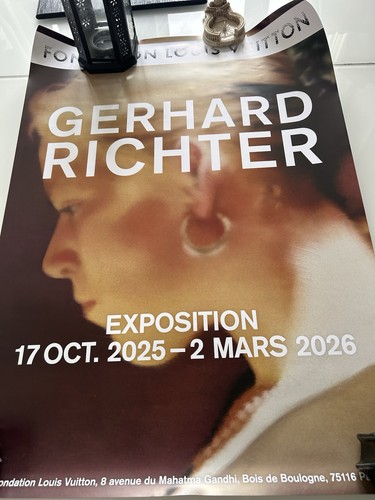 Affiche fondation louis - affiche,