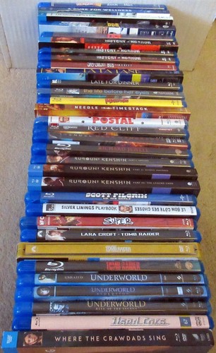 Blu ray lot - blu, drama