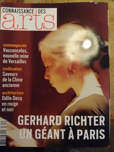 Connaissance des arts n - connaissance,