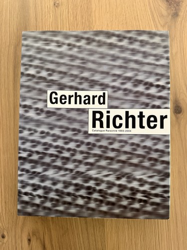 Gerard richter catalogue - gerard,