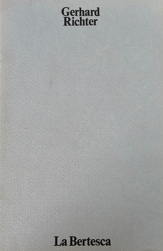 Gerard richter catalogo del - richter,